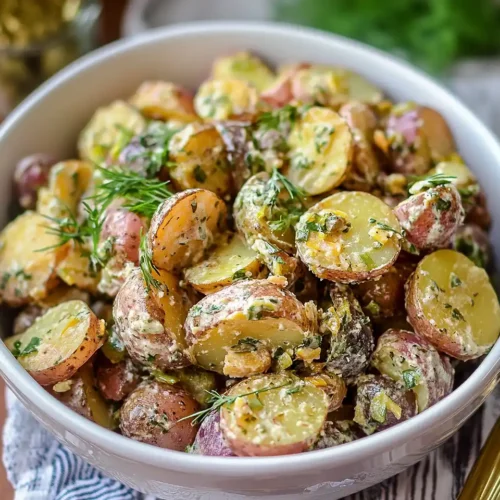 Classic French-Style Potato Salad 5 Classic French-Style Potato Salad