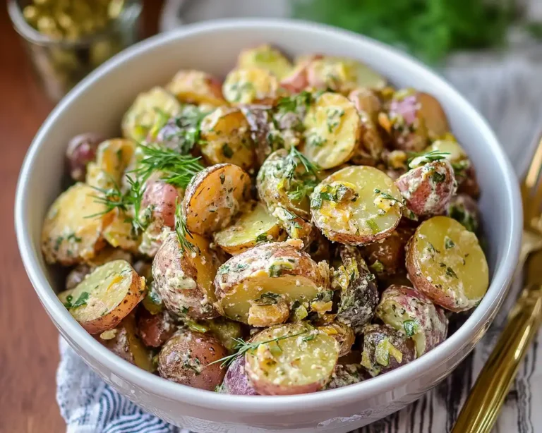 Classic French-Style Potato Salad