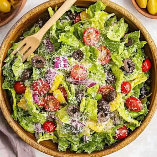 Classic Italian Salad 6 Classic Italian Salad