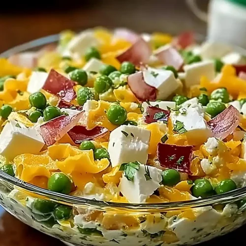 Classic Southern Pea Salad