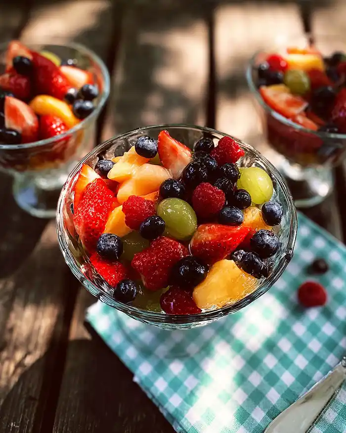 Cold Fruit Salads