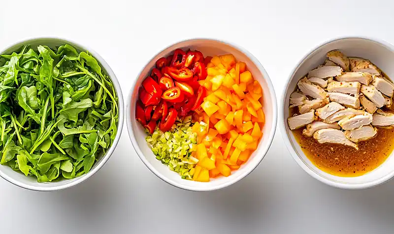 Cranberry Almond Salad Ideas