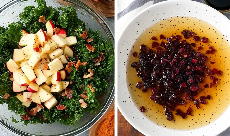 Cranberry Kale Salad