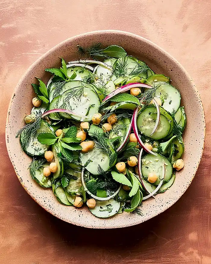 Creamy Herb Salad Recipe