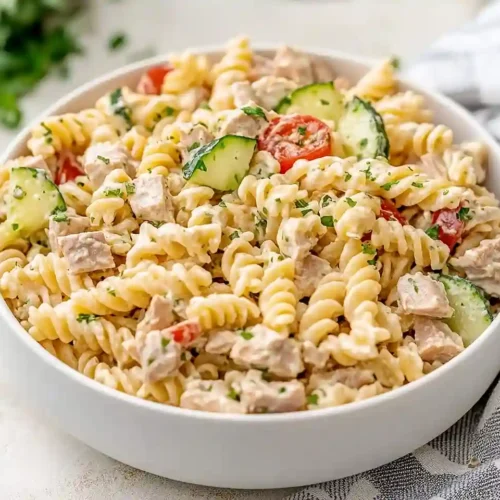 Creamy Tuna Pasta Salad Recipe 5 Creamy Tuna Pasta Salad Recipe