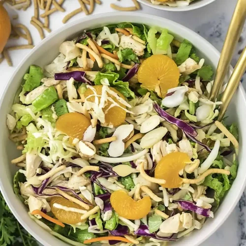 Crunchy Chinese Chicken Salad