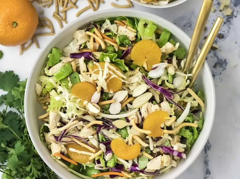 Crunchy Chinese Chicken Salad