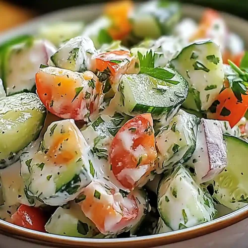 Cucumber Ranch Crack Salad 5 Cucumber Ranch Crack Salad
