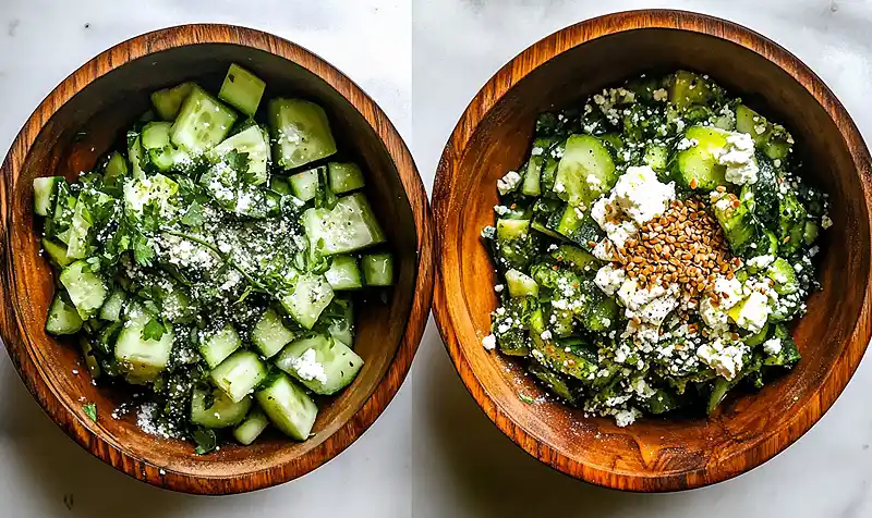 Cucumber Salad With Chives