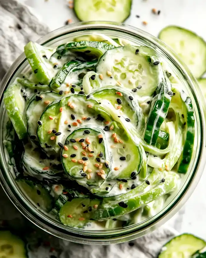 Cucumber Veggie Salad