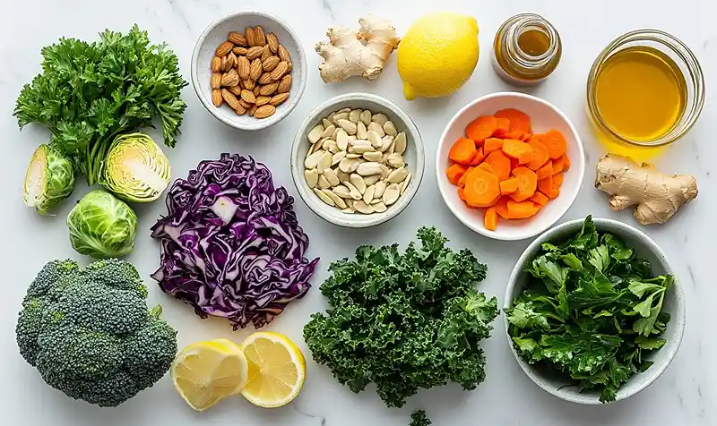 Delicious Detox Salad 2 Detox Salad Recipe