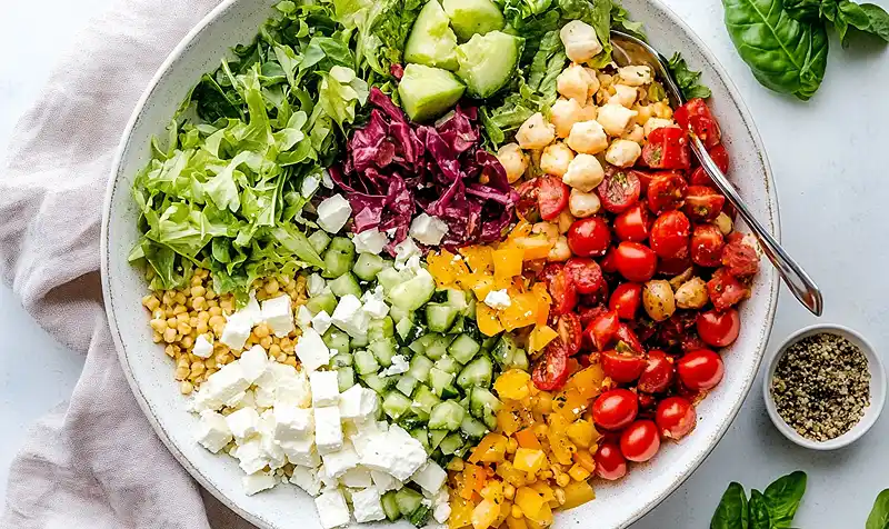 Easy Filling Salads Healthy Recipes