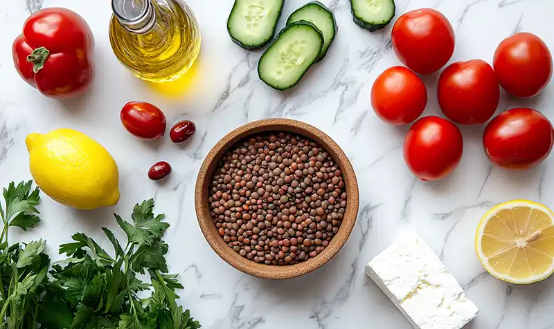 Easy Lunch Salad Ideas