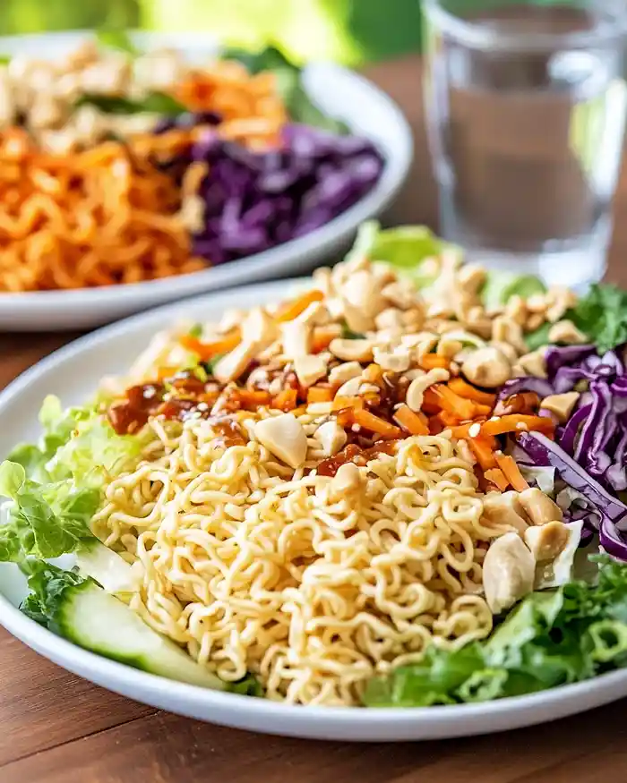 Easy Ramen Salad