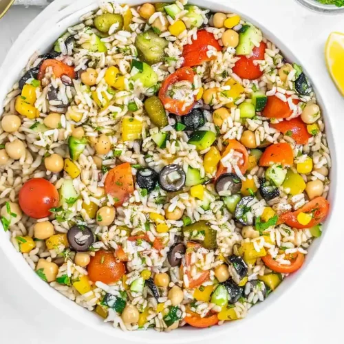 Easy Rice Salad Recipe