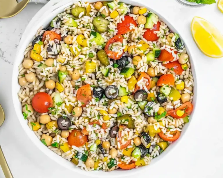 Easy Rice Salad Recipe