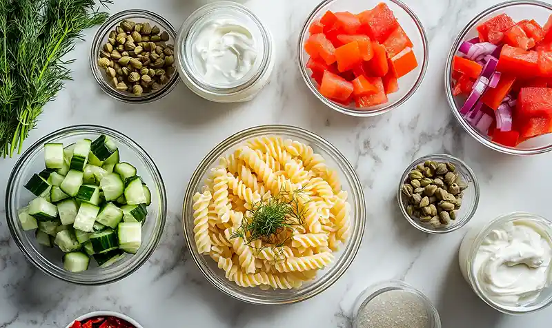 Creamy Tuna Pasta Salad Recipe 2 Easy Tuna Pasta Salad