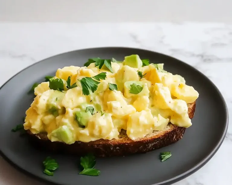 Egg Salad with Avocado