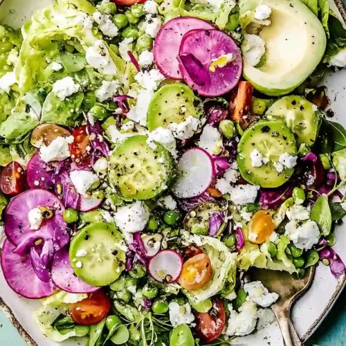 Everything Spring Green Salad