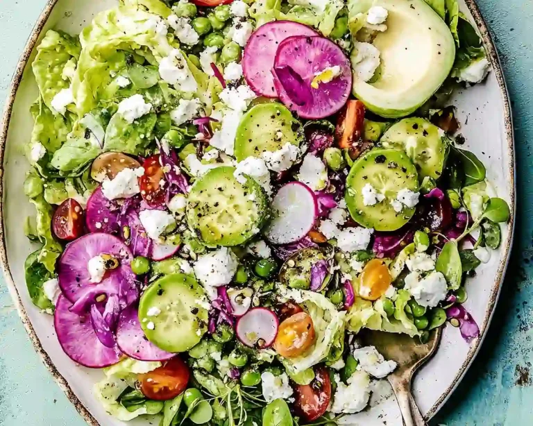 Everything Spring Green Salad