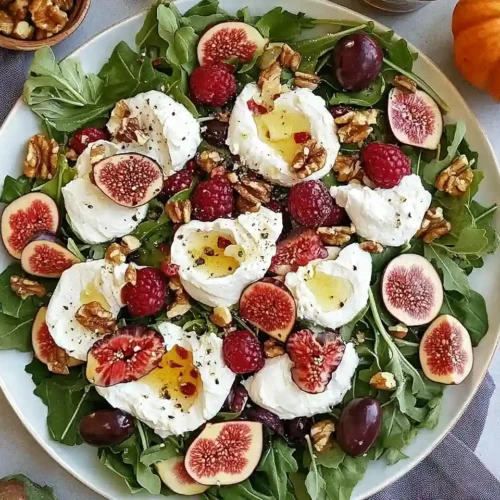 Fall Burrata Salad