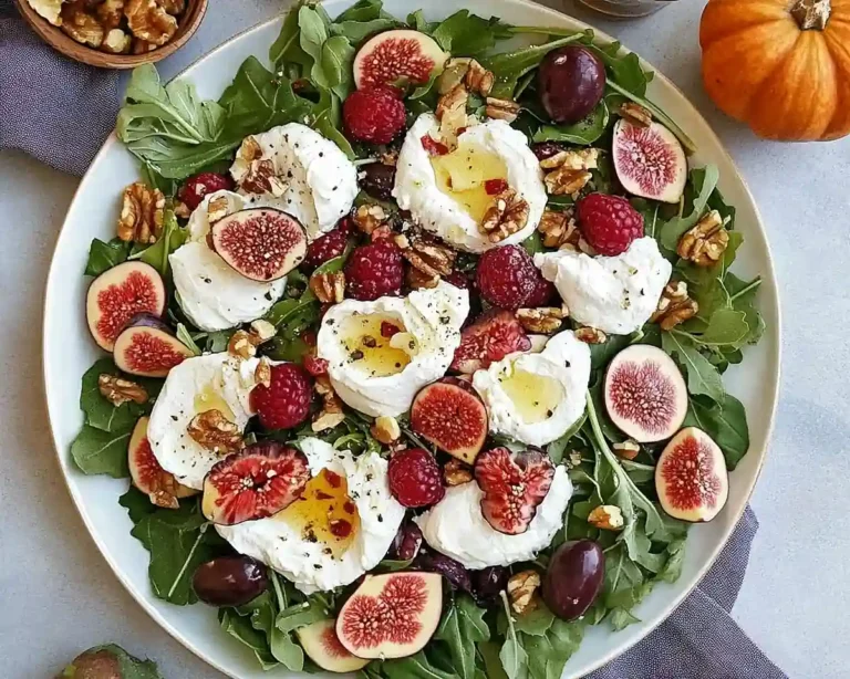 Fall Burrata Salad