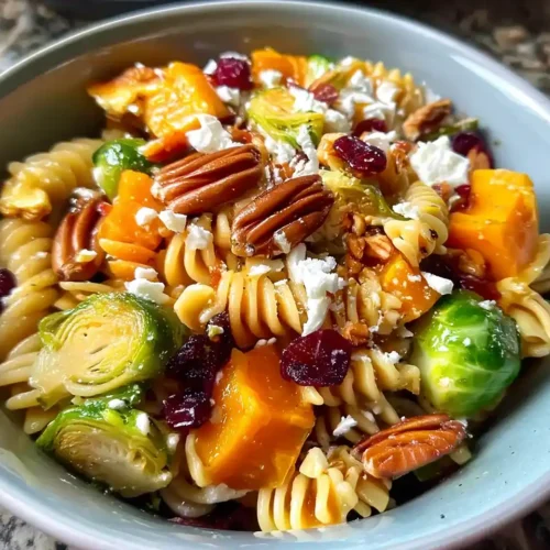 Fall Harvest Pasta Salad