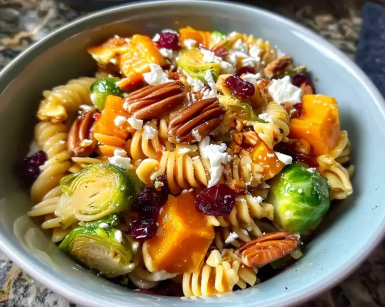 Fall Harvest Pasta Salad
