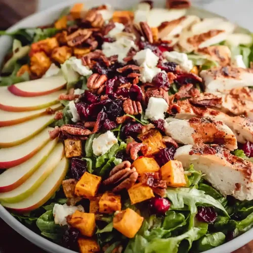 Fall Harvest Salad 5 Fall Harvest Salad