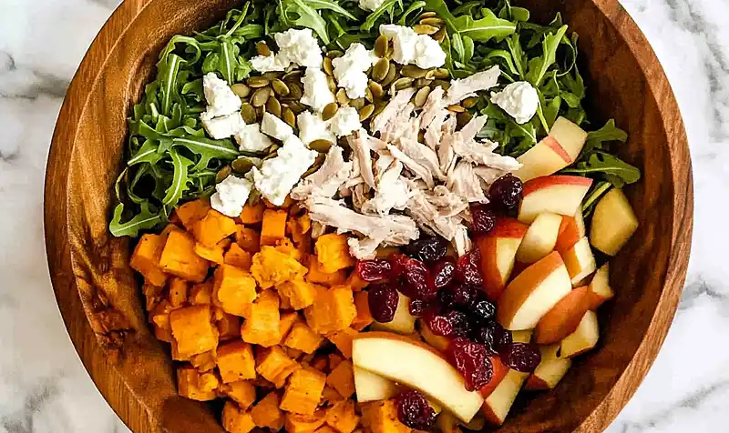 Fall Harvest Salad Dressing