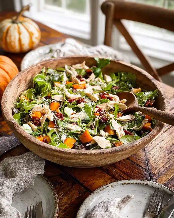 Fall Harvest Salad Recipe