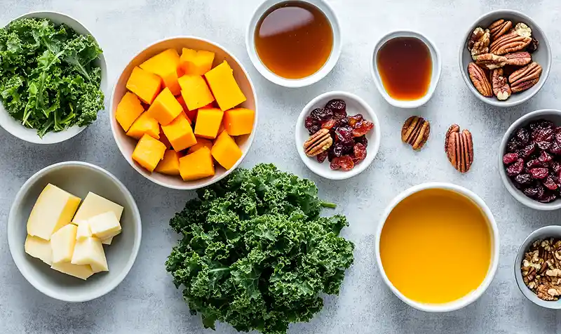 Fall Salad Recipes Dairy-Free