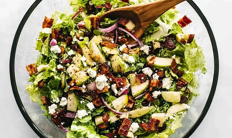 Chopped Autumn Salad 3 Fall Salad Recipes Romaine