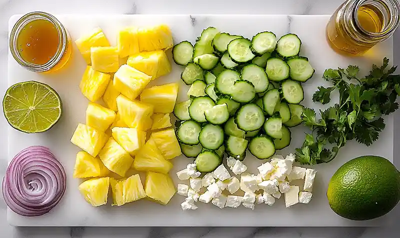 Food To Go With Salad