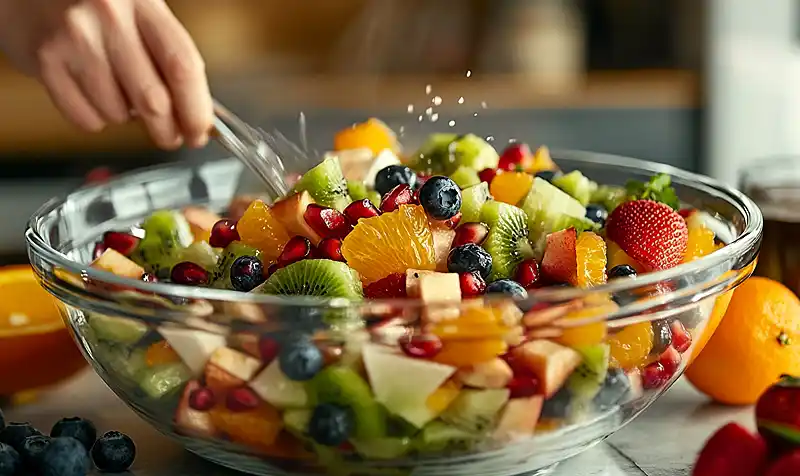 Fresh Fruit Dishes