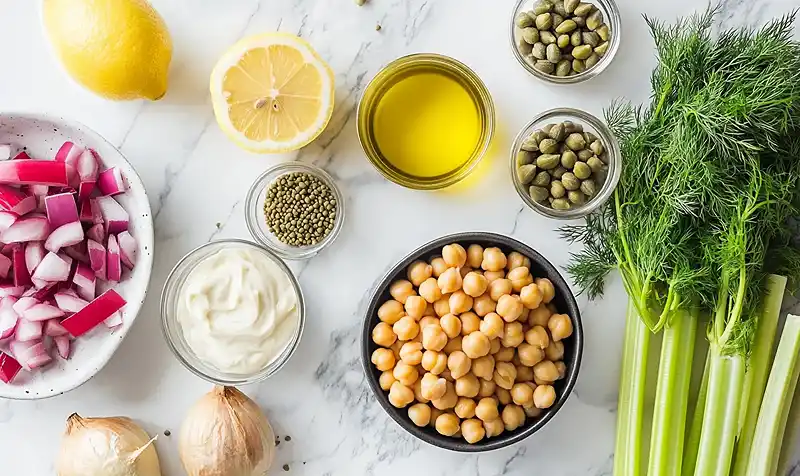 Garbanzo Bean Side Dish