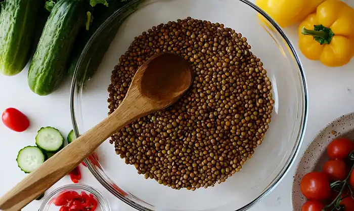 Greek Lentil Salad