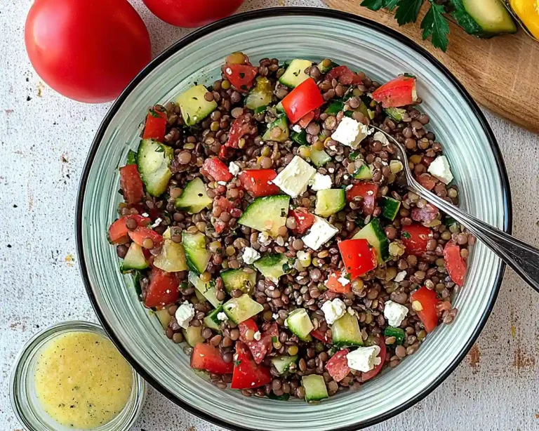 Greek Lentil Salad