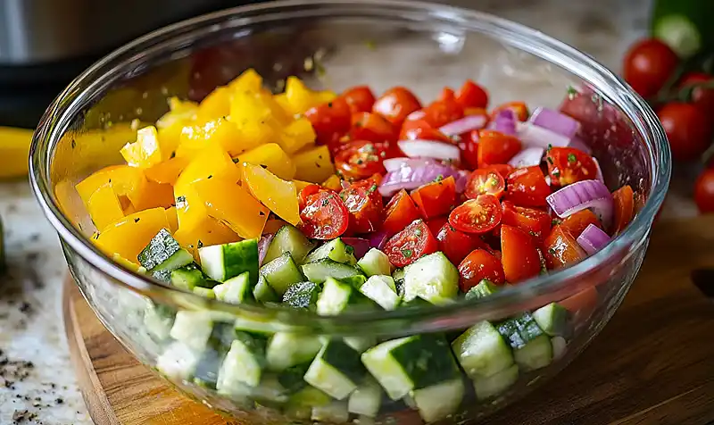 Greek Salad Ingredient Ideas