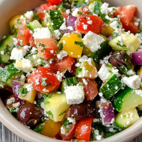 Greek Salad Recipe