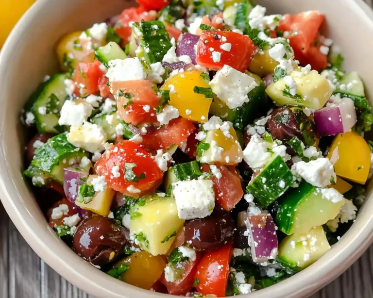 Greek Salad Recipe