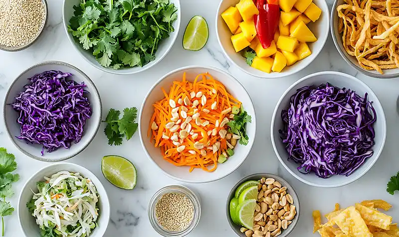 Half Baked Harvest Thai Crunch Chicken Salad