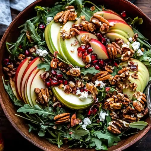 Harvest Honeycrisp Apple and Feta Salad
