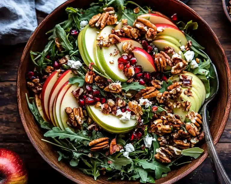 Harvest Honeycrisp Apple and Feta Salad