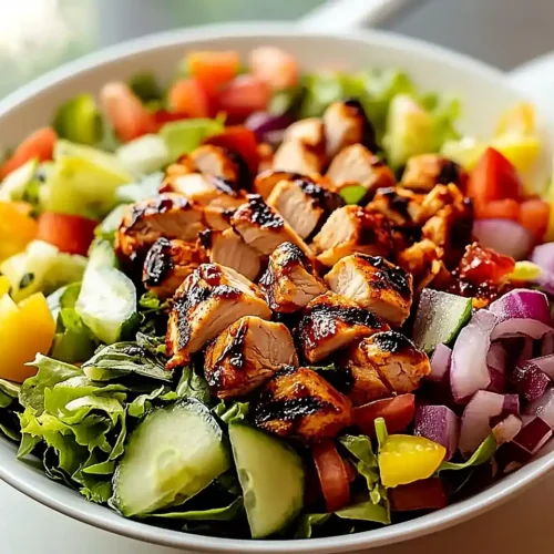 Healthy BBQ Chicken Chopped Salad Recipe 5 Healthy BBQ Chicken Chopped Salad Recipe