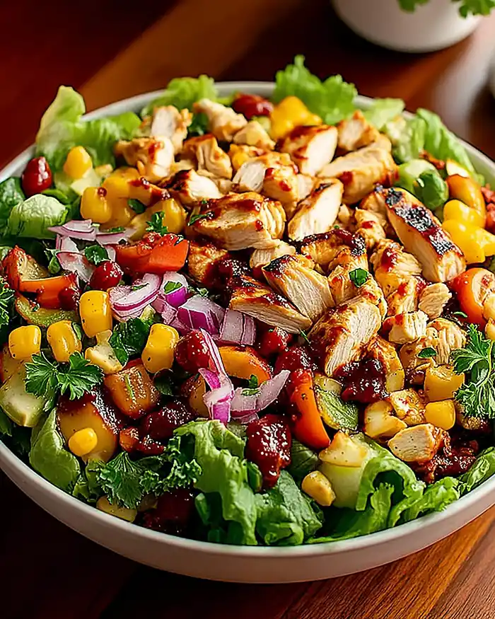 Healthy BBQ Chicken Chopped Salad Recipe 4 Healthy Bbq Dinner