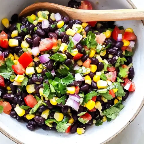 Healthy Corn and Black Bean Salad