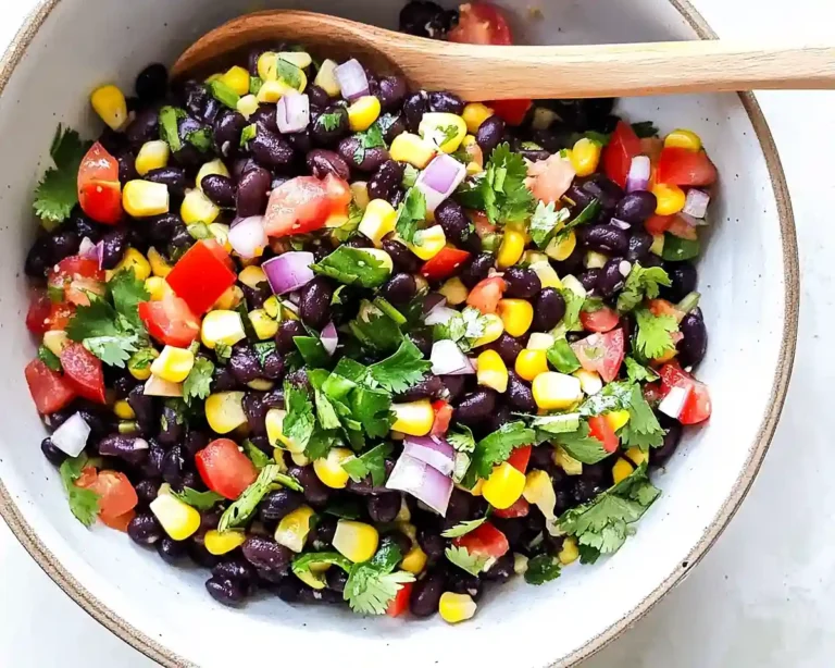 Healthy Corn and Black Bean Salad
