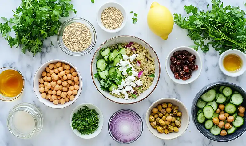 Throw-Together VIRAL SALAD - Gluten Free 2 Healthy Quick Salads