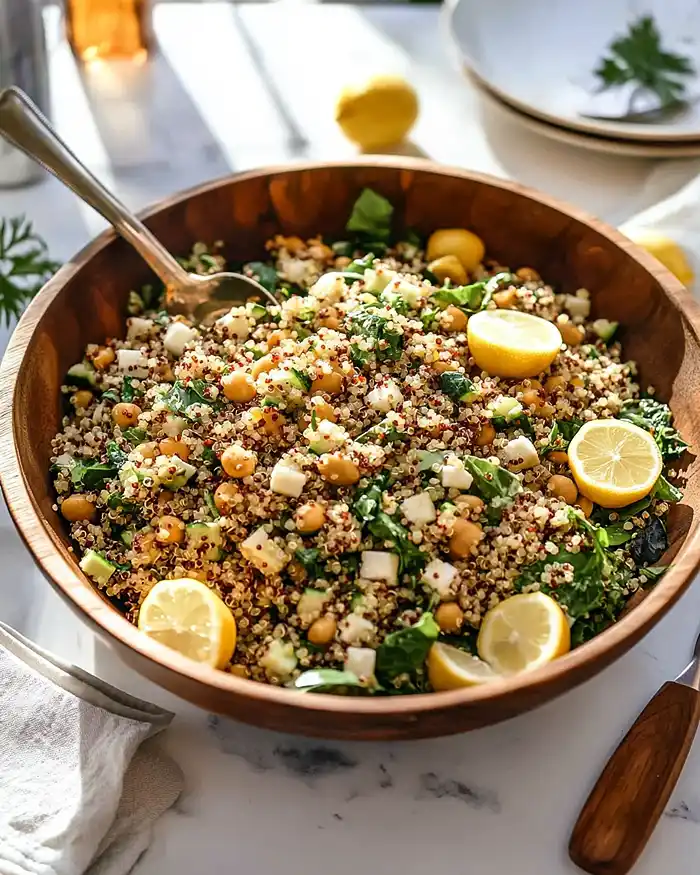 Throw-Together VIRAL SALAD - Gluten Free 4 Healthy Salad For Party